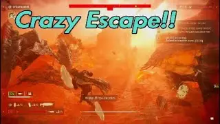 5 minutes of trying to escape | Helldivers 2 (Difficulty 7)
