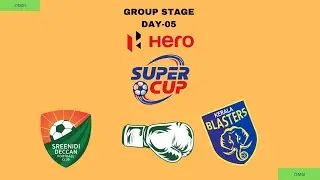 SREENIDI DECCAN vs KERALA BLASTERS SUPER CUP-2023 MATCH-09 RESULT