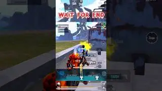 WAIT FOR END 💥 #shorts #trending #bgmi #pubgmobile #gaming