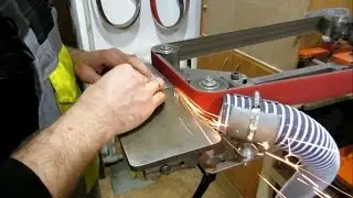 Our new belt GRINDER