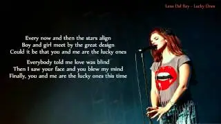 Lana Del Rey - Lucky Ones - LYRICS