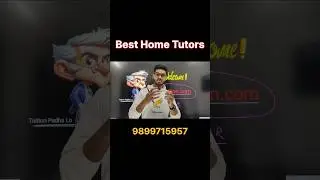 Contact For Best Home Tutors #hometuition #hometutor #hometutors @HomeTutorProvider