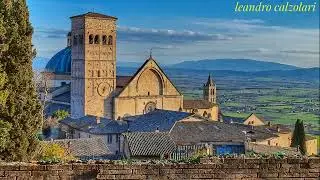 assisi nel cuore ❤️ .Leandro Calzolari.