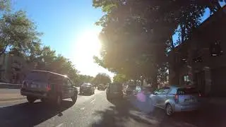 GoPro 7 Black Hyperlapse - Los Altos to Santa Clara