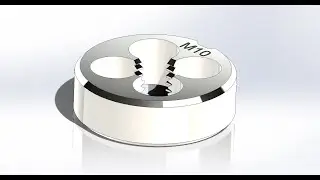 SOLIDWORKS 2020 / PAFTA LOKMASI (solidworks 2020 tutorial for beginners)