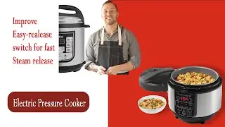 Electroniuc pressure cooker | kitchen gadget trending