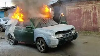 WE'LL END ON THIS. Project VAZ 2112