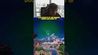 Clix REACTS to the Dr Doom live event 🤯