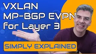 VXLAN - Configuring MP-BGP EVPN for L3 VNIs on Cisco Nexus