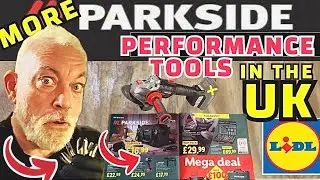 ‘Are Parkside Listening?’😃 NEW! LIDL TOOL HAUL For Woodworking & DIY 