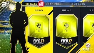 60 FREE SBC PREMIUM UPGRADE PACKS! TEAM OF THE SEASONS!!! | FIFA 17
