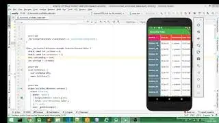 Horizontal Scrollable Table in Flutter (Android)