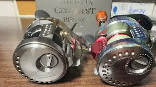 Shimano 2023 Conquest BFS XG CQBFS unboxing and initial impressions