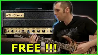 NaLex Crunchman V3 - Friedman BE amp sim VST plugin for free!