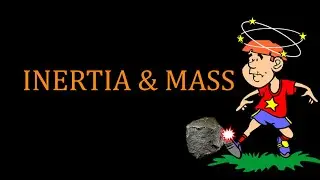 MASS AND INERTIA In Hindi | Physics class 9th