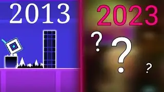 ПЕРЕСТРОИЛ САМЫЙ ПЕРВЫЙ ОЦЕНЕННЫЙ УРОВЕНЬ 🔥! | Geometry Dash