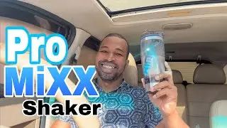 EL SHAKER de Proteinas  Eléctrico ( PROMIXX )  Review y Prueba !