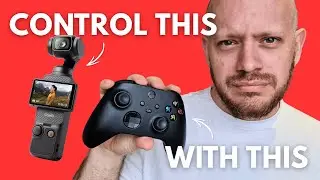 Control a DJI Osmo Pocket 3 with an XBOX Controller? 🤯🎮