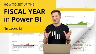 📅 How to Create Fiscal Year in Power BI with DAX: A Step-by-Step Guide