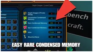 EASY RARE CONDENSED MEMORY ! | Trove 2021