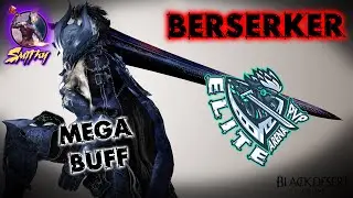 ⚔️[BERSERKER] MEGA BUFF - Arena PVP Gameplay + Skill-build  - Black Desert Mobile Global