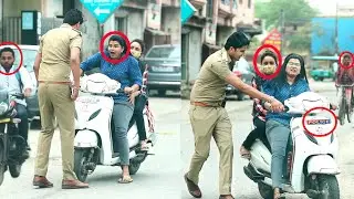 Viral fake police in india 2022 // Sumit Cool Dubey 