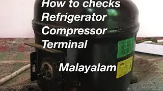 How to check refrigerator compressor winding