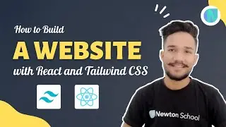 How to Build a Website with React and Tailwind CSS - Make a React Website with Tailwind CSS Tutorial