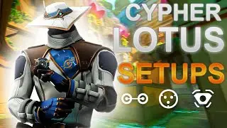 THE ONLY CYPHER LOTUS SETUPS U'LL NEED