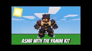 A short ASMR video with the Yamini Kit in Roblox Bedwars!