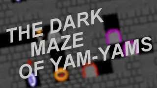 Rocks'n'diamonds - The Dark Maze of Yam-Yams gameplay