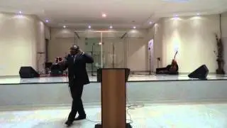 Primeira Igreja de Cristo da Ceilândia -  22_05_2014 - Pregação Pastor Roberto Quintão - parte I