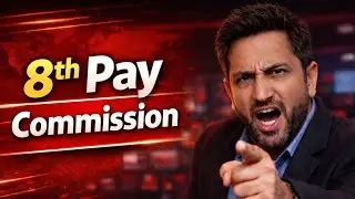 8th Pay Commission Shock | DA Merger Rejected? Arrears, Delay & Big Loss Explained