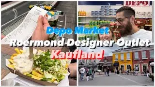 Hollanda Roermond Designer Outlet / Kaufland / Depo Market
