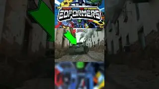 Why Nightbird didn't use her jet mode in this scene ? 