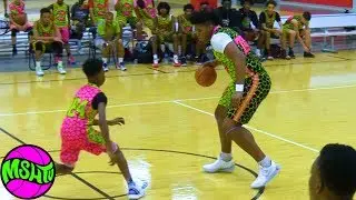 Big Jah SHOWS OFF THE HANDLES???  Jahzare Jackson Game 1 at MSHTV Camp 2019