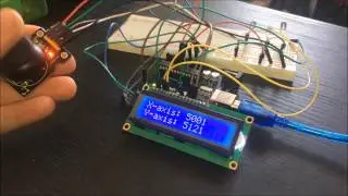 Arduino beginner project - Joystick Module with LCD