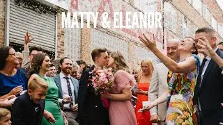 Matty & Eleanor's Wedding at Trafalgar Warehouse, Sheffield