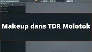 Makeup dans TDR Molotok