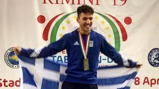 Taekwondo European Champioship 2019 Achilleas Bantis -58kg