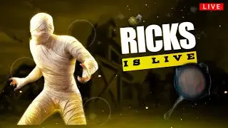 RICKS IS LIVE// BGMI // LIVE STREAM//ROAD TO 200 SUBSCRIBE//UC GIVEAWAYS