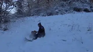 Hovercraft 2.0 Sled Action