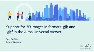 Support for 3D images in formats glb and gltf in Alma Digital  (May 3, 2023)