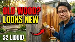 $2 Liquid Makes ANY Wood Look NEW FOREVER — BURIED Since 1939. They PRAYED You'd Forget