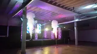 American Dj Dotz Matrix (cegadores o blinders) Noviembre 2019 college party  fort worth tx