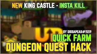 [ NEW ] DUNGEON QUEST | DQFKER v1.2-BETA | AUTO FARM, QUICK FARM, STEAL SPELL'