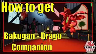 How to get Bakugan - Drago Companion in Official Bakugan Launch Party | Quiz Answers & Obby