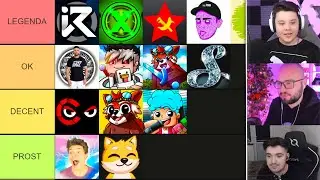 TIER LIST YOUTUBE ROMANIA 2021 2.0