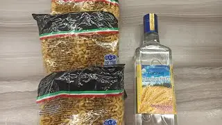 💯% Макаронная водочка на колонне ,,MAJNUM STILII,,