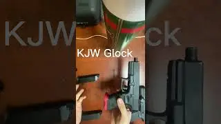 Совместимость от разных производителей страйкбольных Glock 